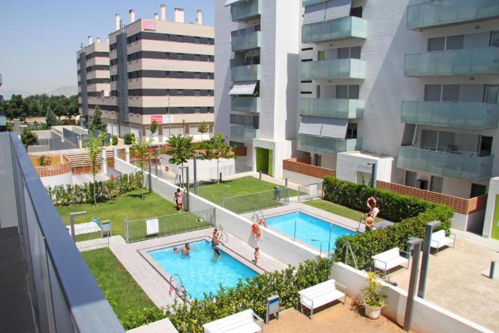 Ciencias Forum 2 Apartment Гранада Екстериор снимка