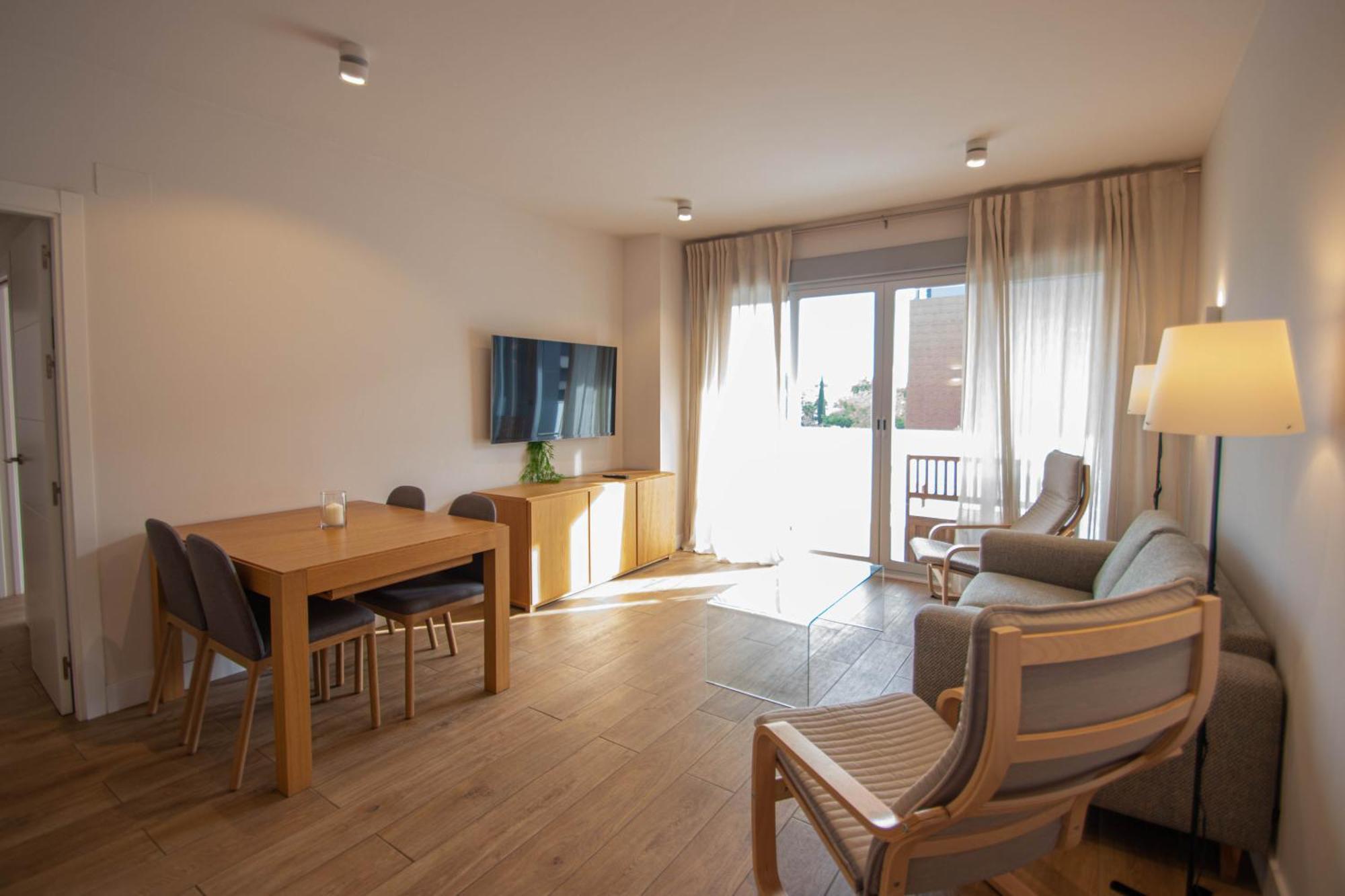 Ciencias Forum 2 Apartment Гранада Екстериор снимка