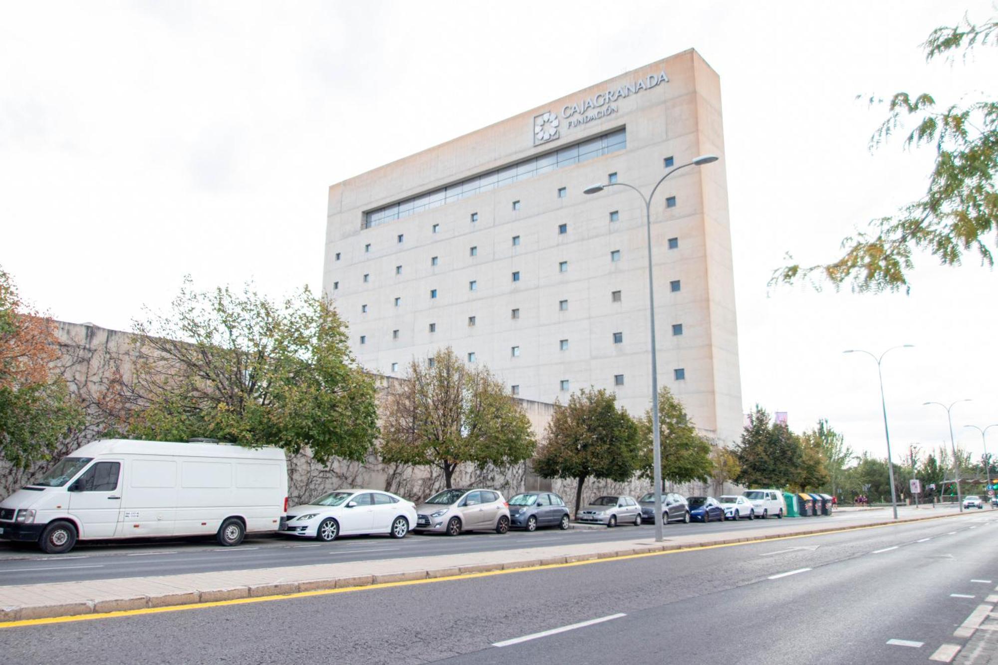 Ciencias Forum 2 Apartment Гранада Екстериор снимка
